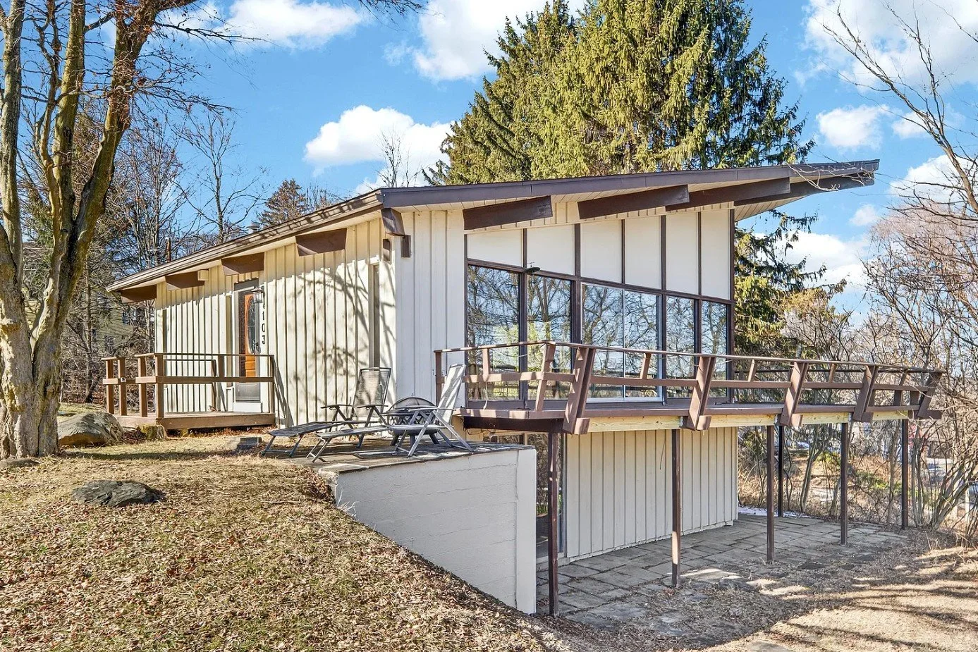 A 1965 Mid-Century in Ithaca, NY - $369,000