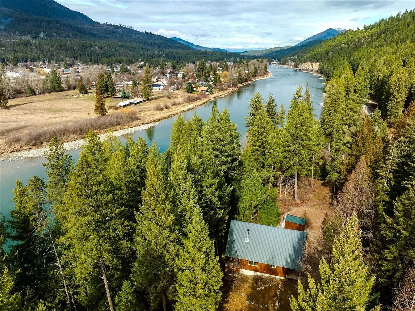 Over an Acre on the Kootenai River in Troy, MT - $449,000