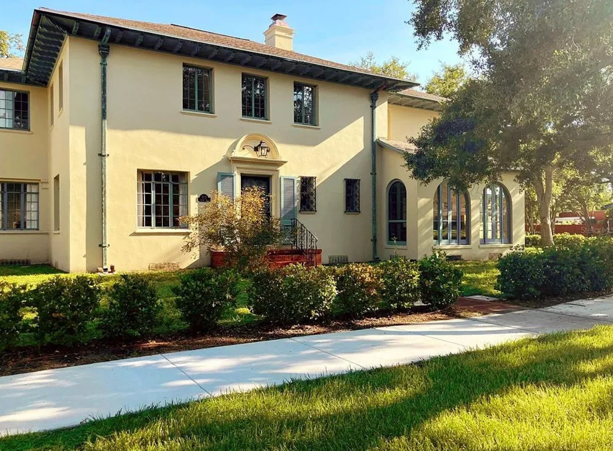 A 1925 Spanish Mediterranean Revival in Clearwater, FL - $2,750,000