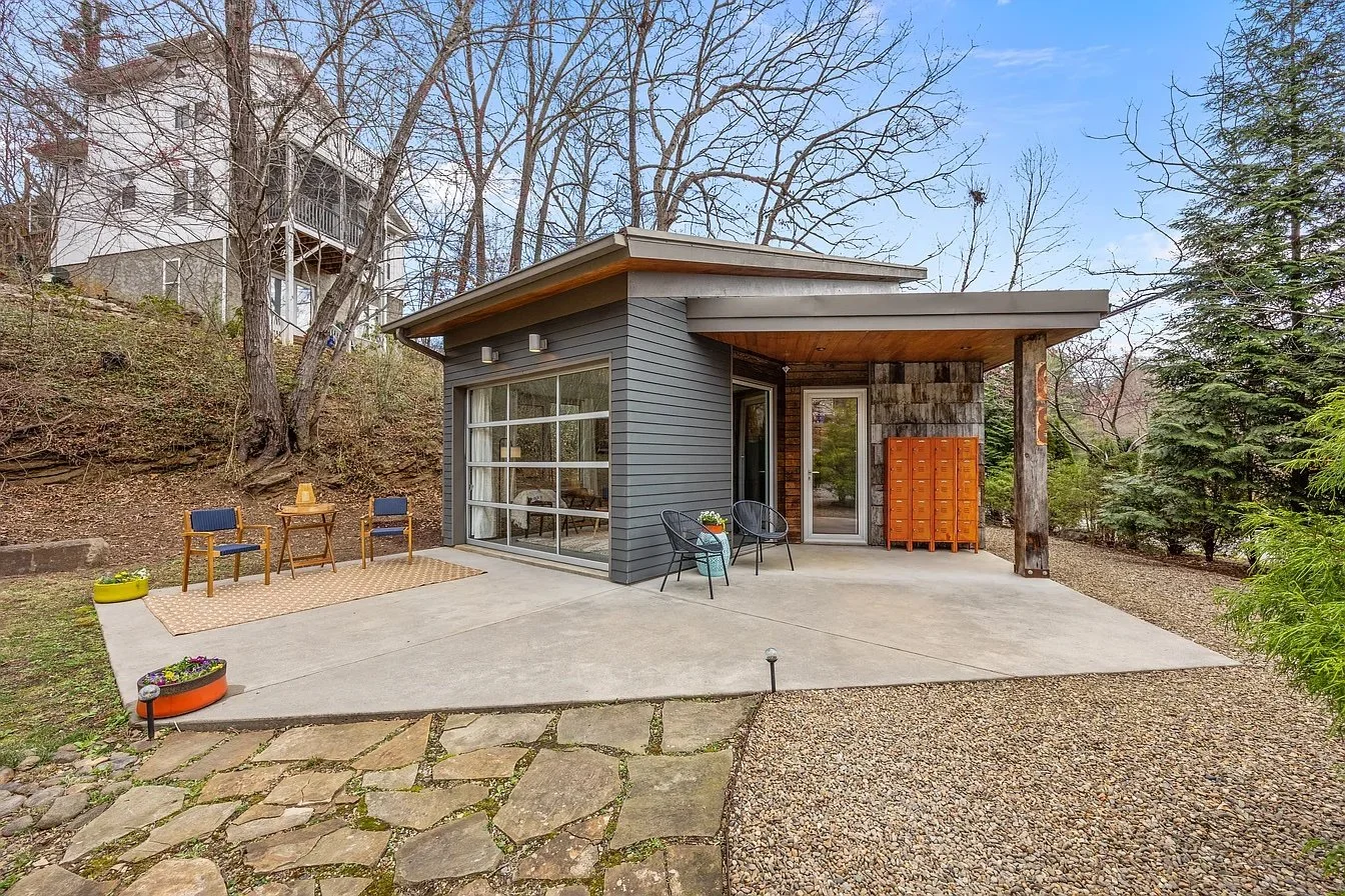 A Modern Micro House in Asheville, NC - $400,000