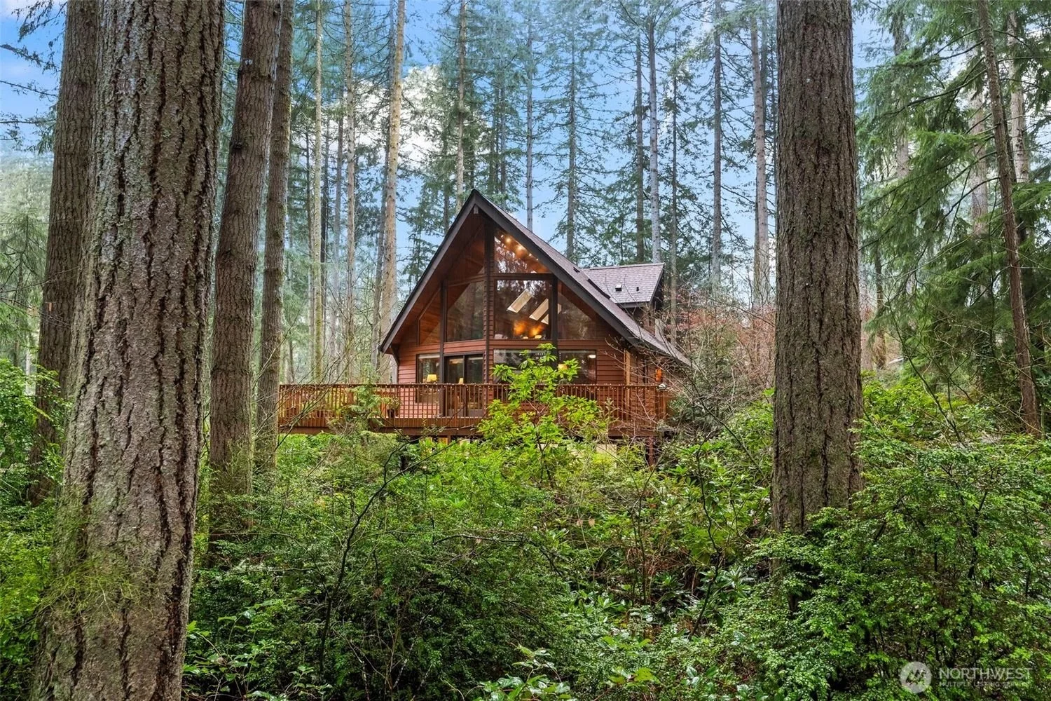 Tahoe-Inspired in Gig Harbor, WA - $950,000