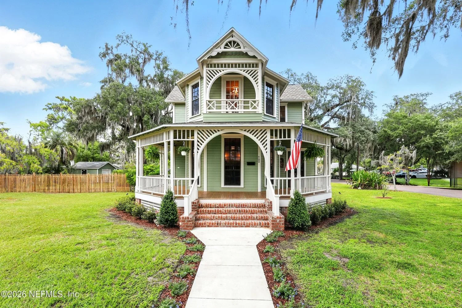 An 1890 Victorian in Green Cove Springs, FL - $1,200,000