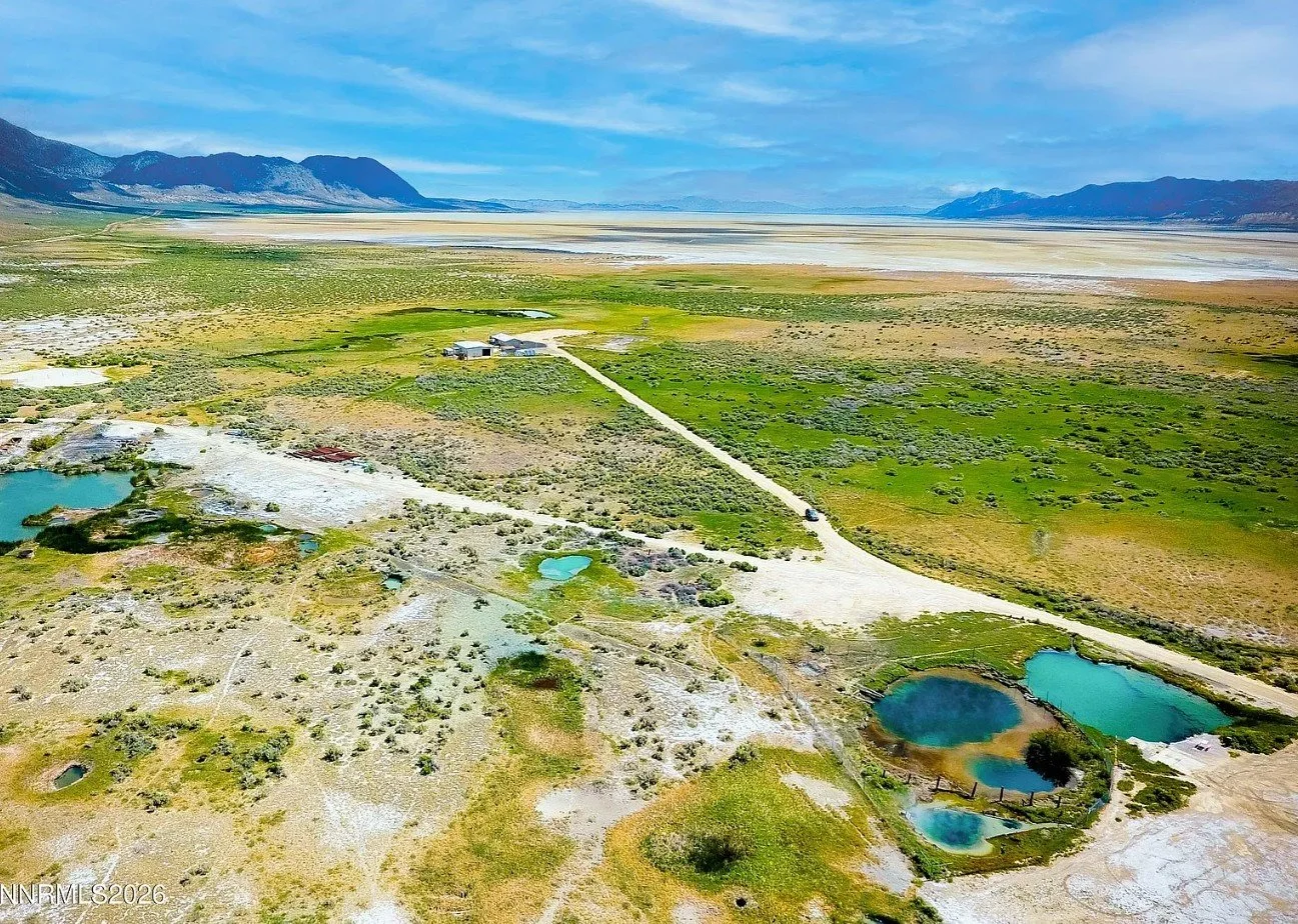 144 Acres in Gerlach, NV - Auction