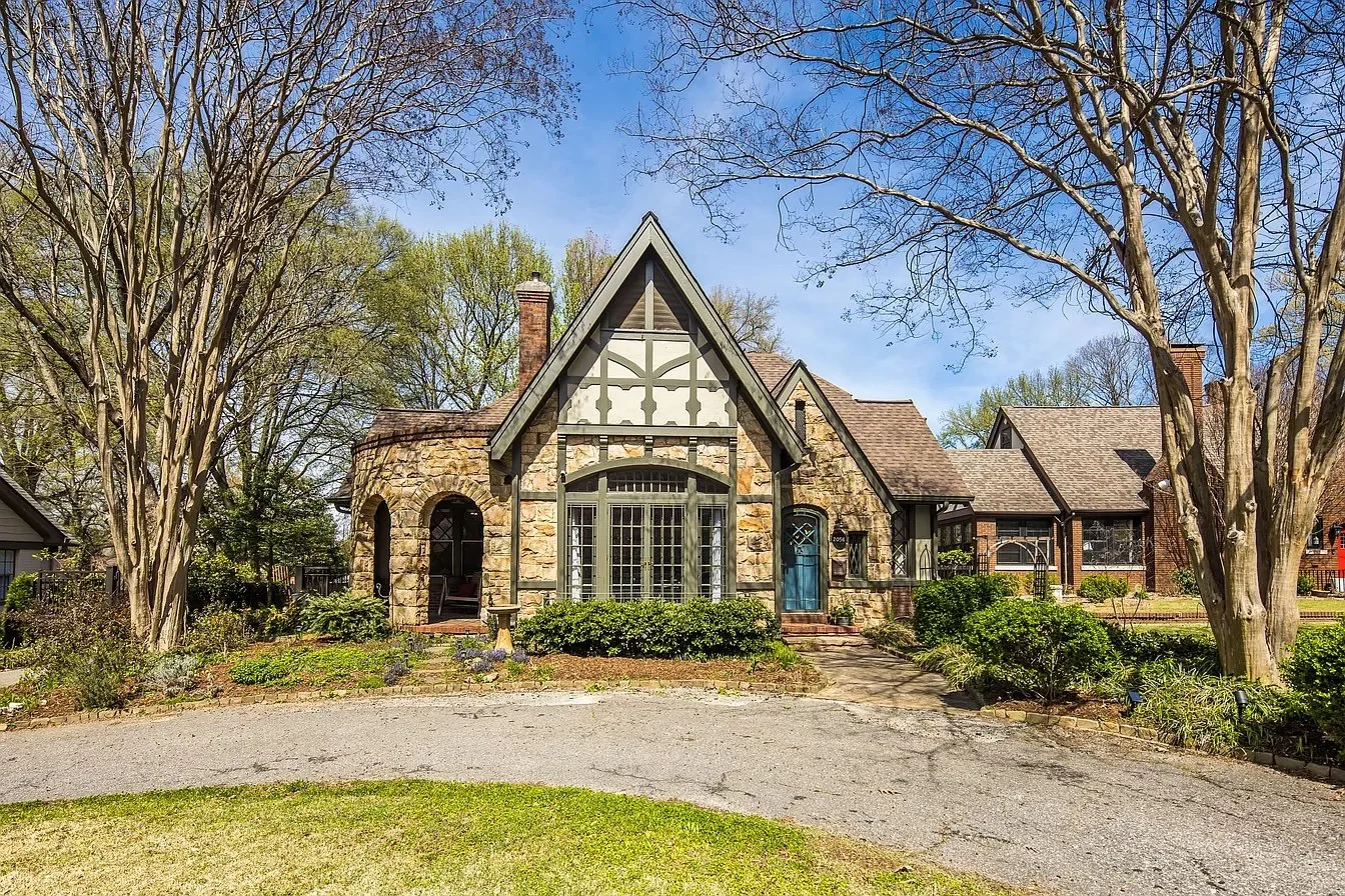 A Tudor Revival in Memphis, TN - $459,000
