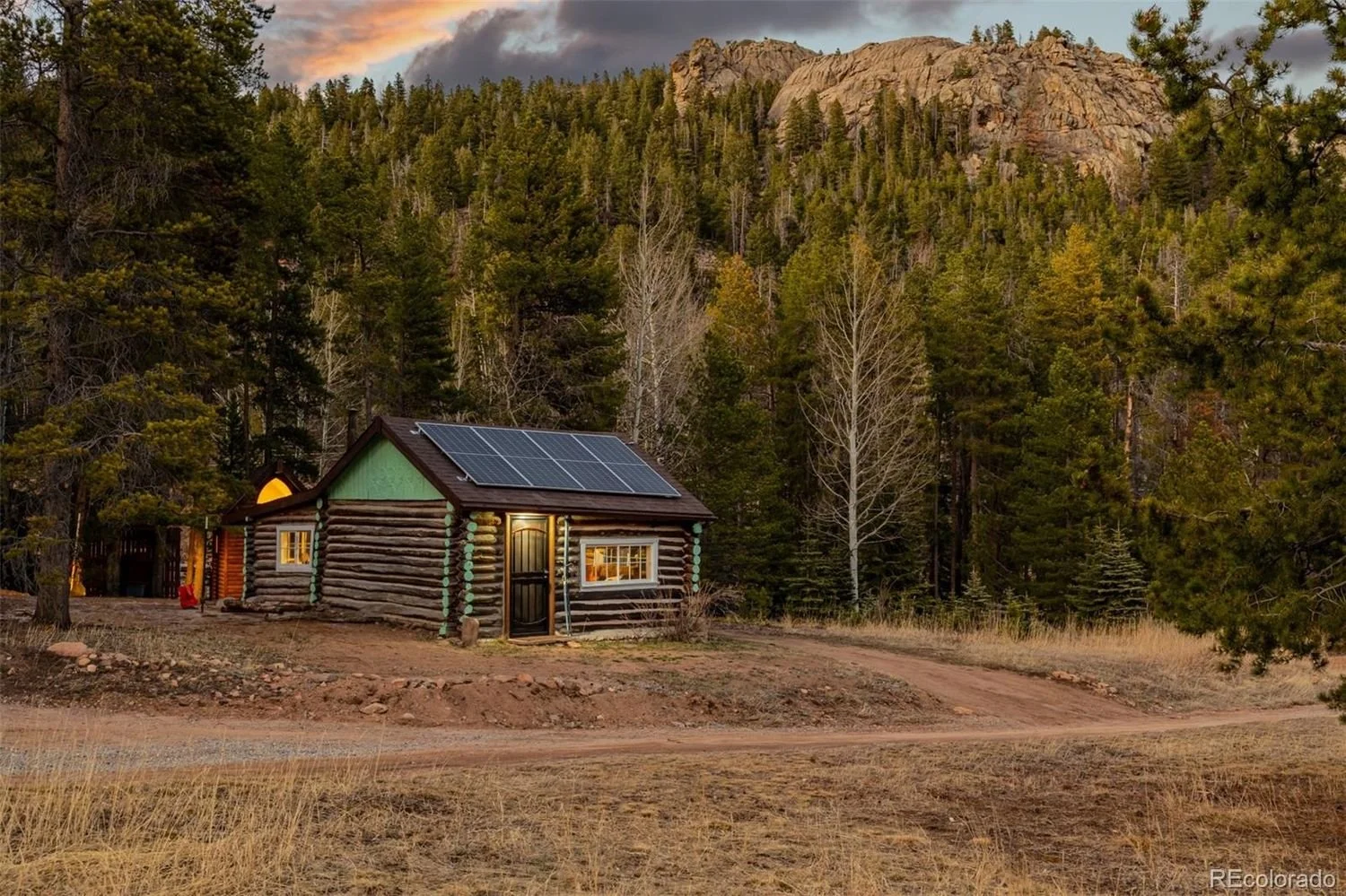 A 1920s Cabin in Conifer, CO - $295,000
