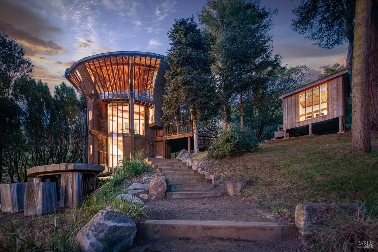 A Magical Home in Stinson Beach, CA - $2,395,000