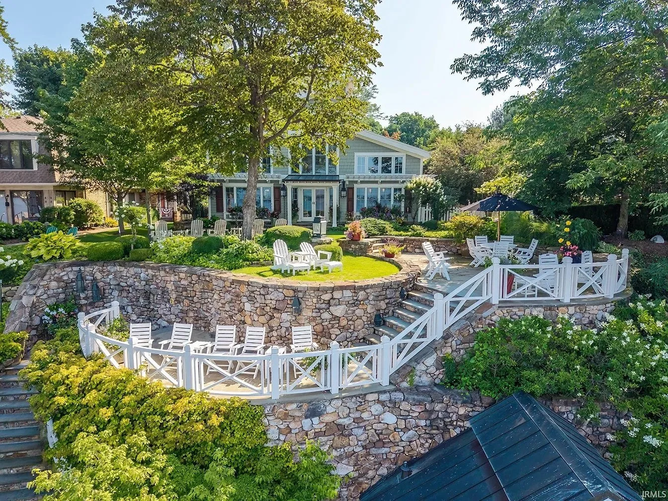 Lush Gardens in Syracuse, IN - $3,600,000