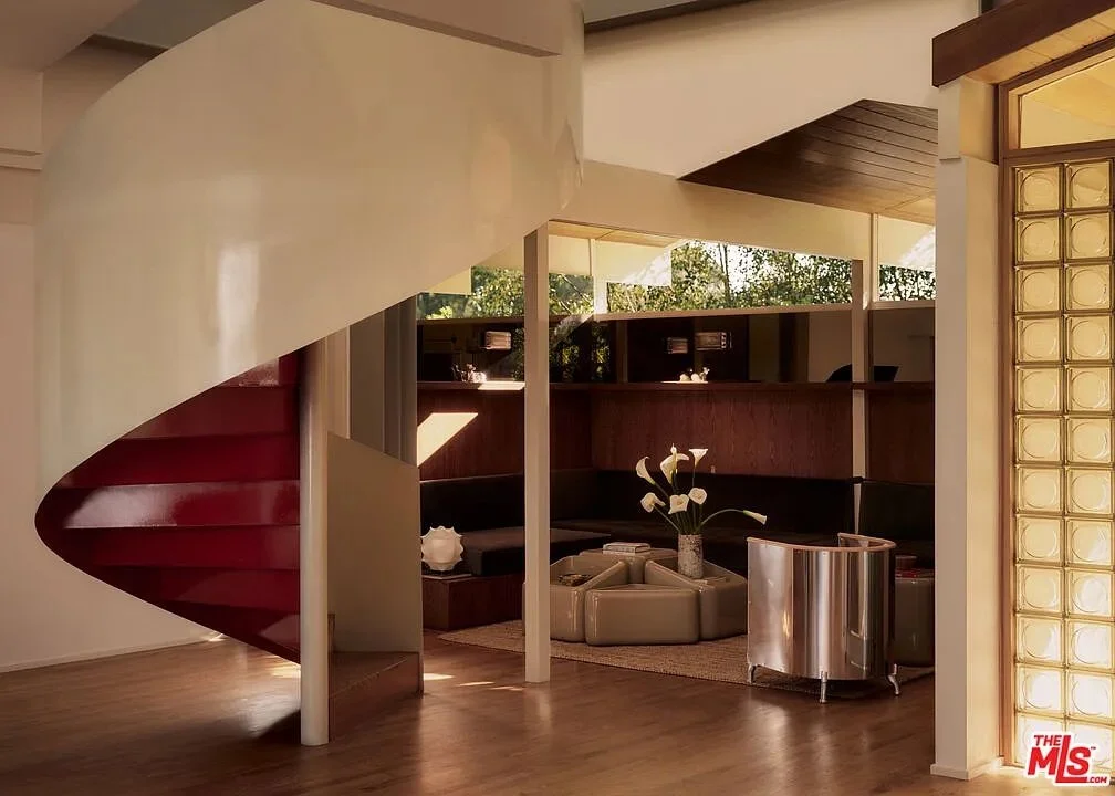 A 1960 Whitney R. Smith Design in L.A. - $4,995,000