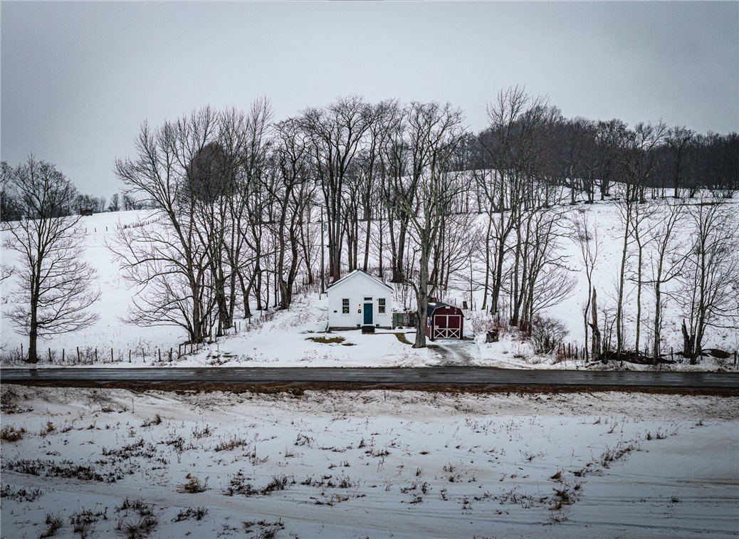 An 1865 Schoolhouse in Franklin, NY - $298,000