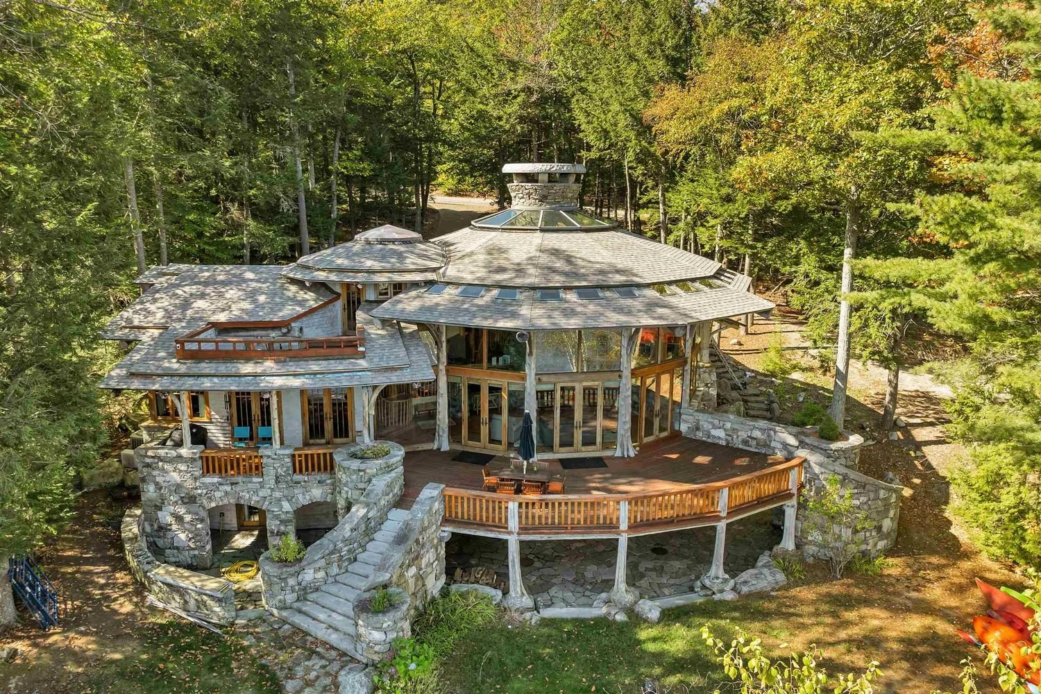Lakefront in New Durham, NH - $3,695,000