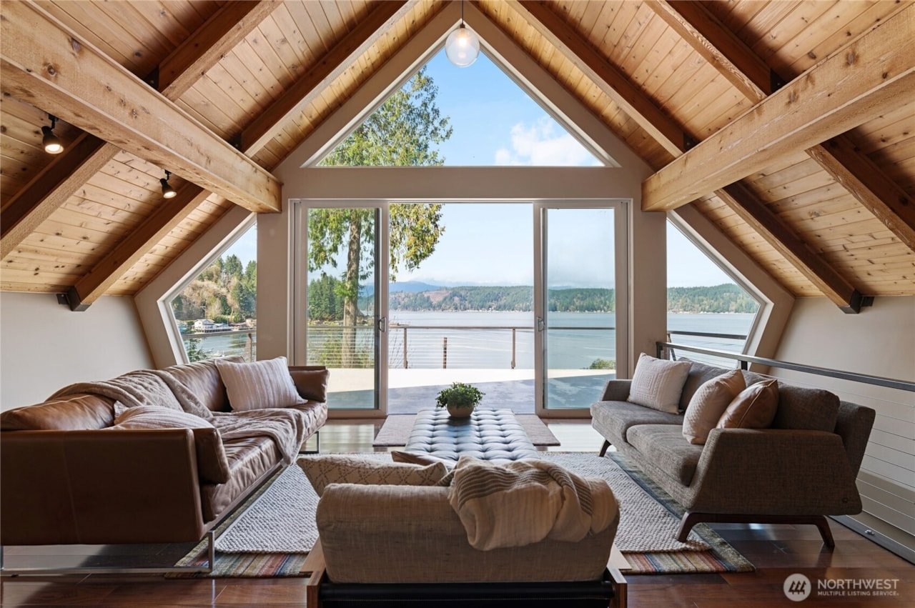 Olympic Mountains &amp; Hood Canal Views - $579,500