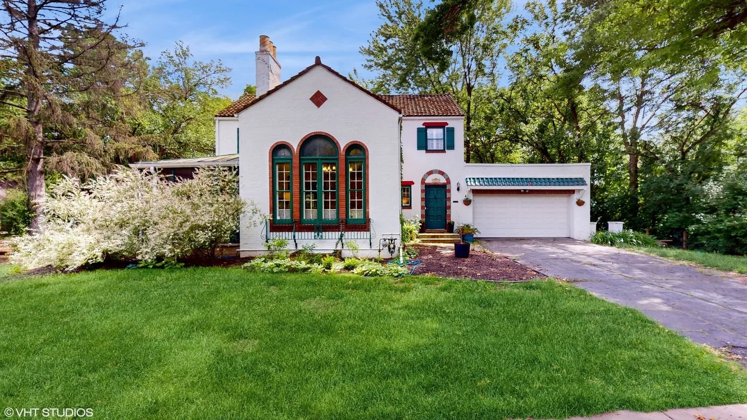 A Spanish Style Home in Flossmoor, IL - $599,900