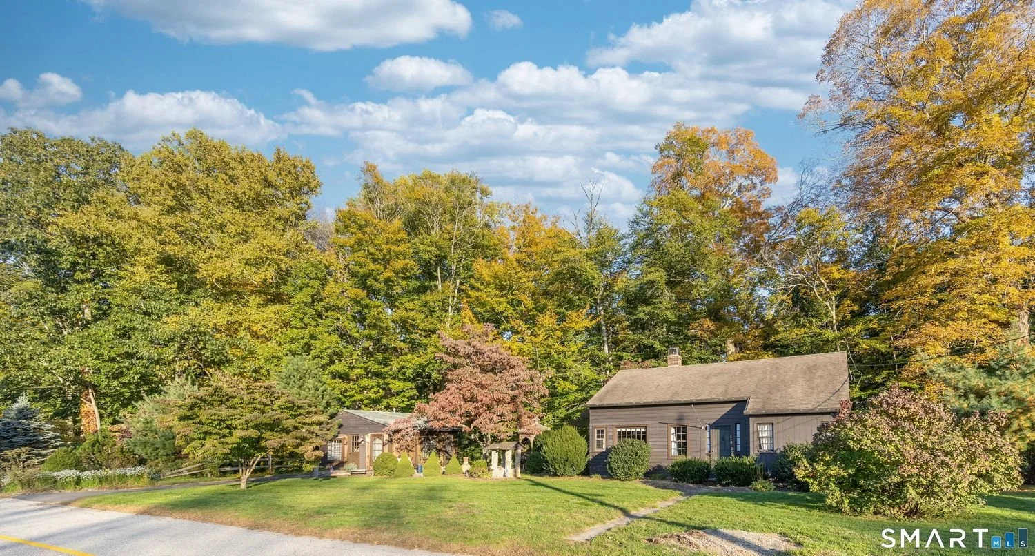 A Charming Rustic Ranch in East Haddam, CT - $265,000