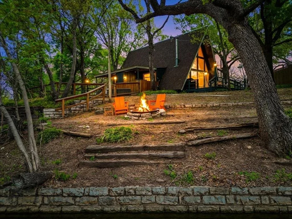 An A-Frame on Lake Granbury - $419,999