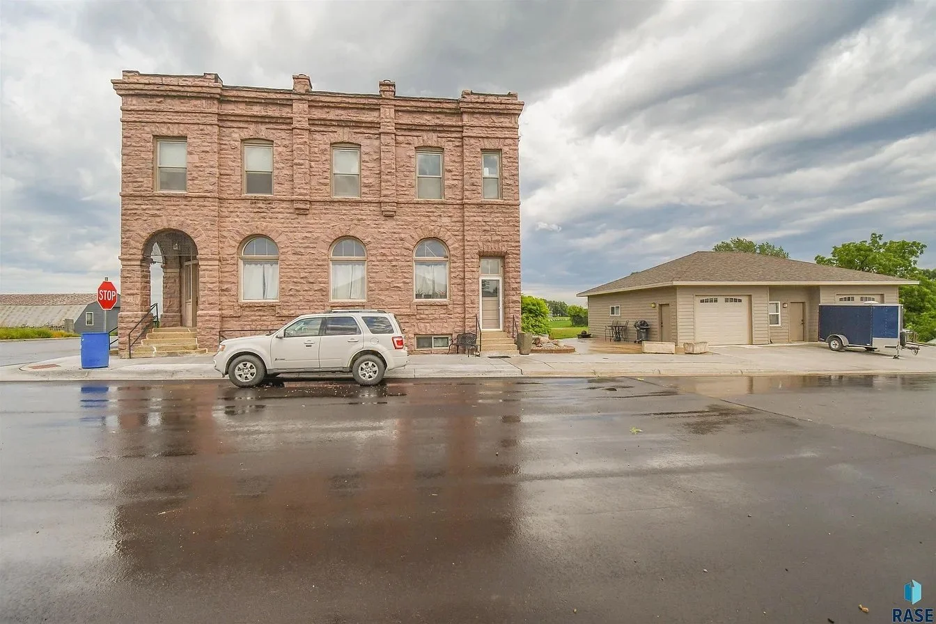 A Former  Farmers State Bank in Humboldt, SD - $325,000