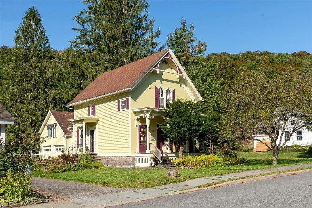 A Grand Dame Victorian in Andes, NY - $499,000