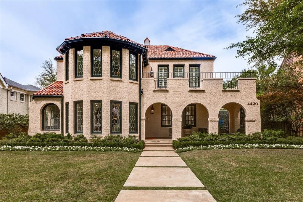 A 1930s Residence in Highland Park, TX - $4,495,000