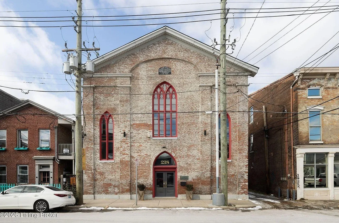 A Converted 1843 Church in Louisville, KY - $2,100,000