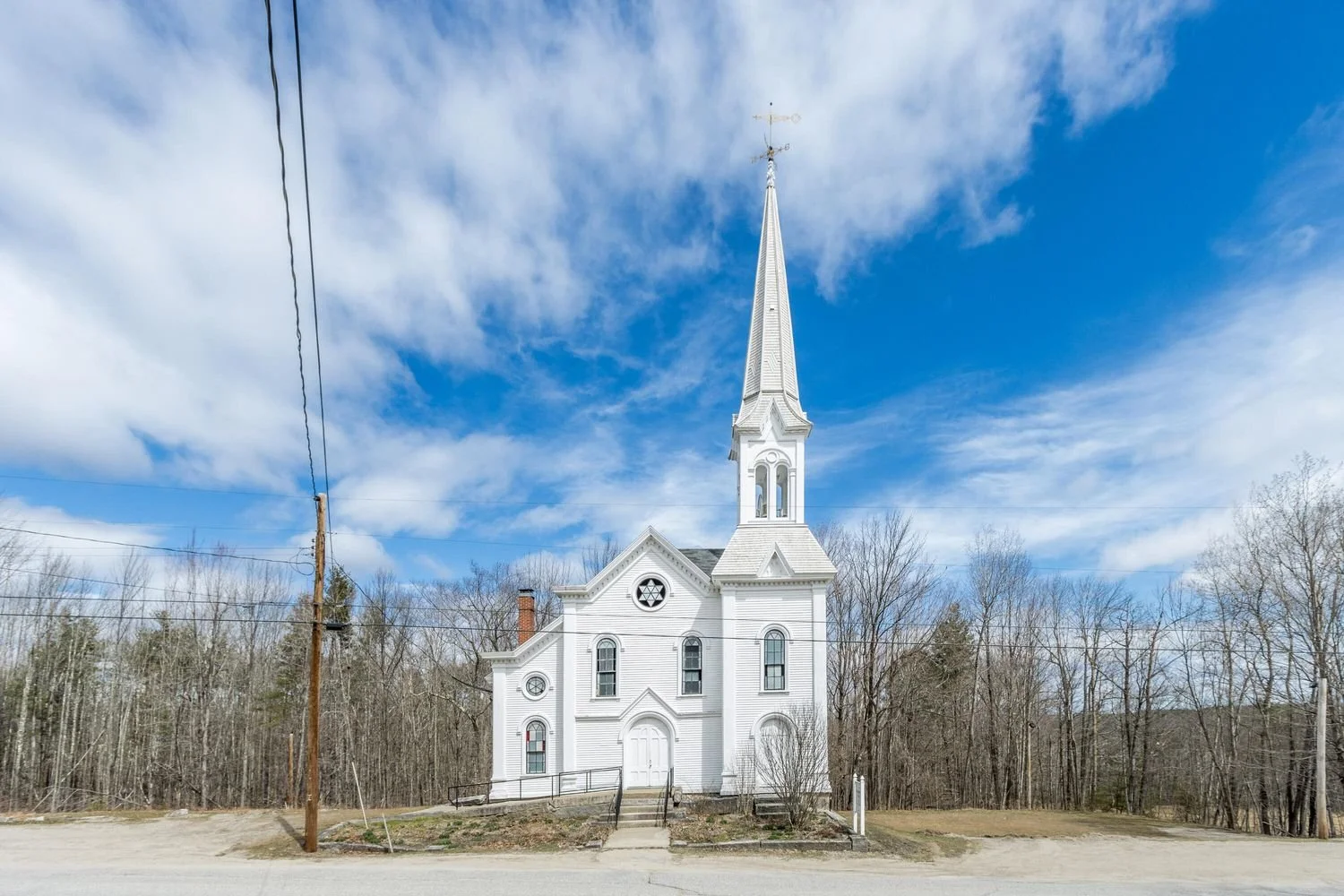 A Former Church in Bridgton, ME - $299,000