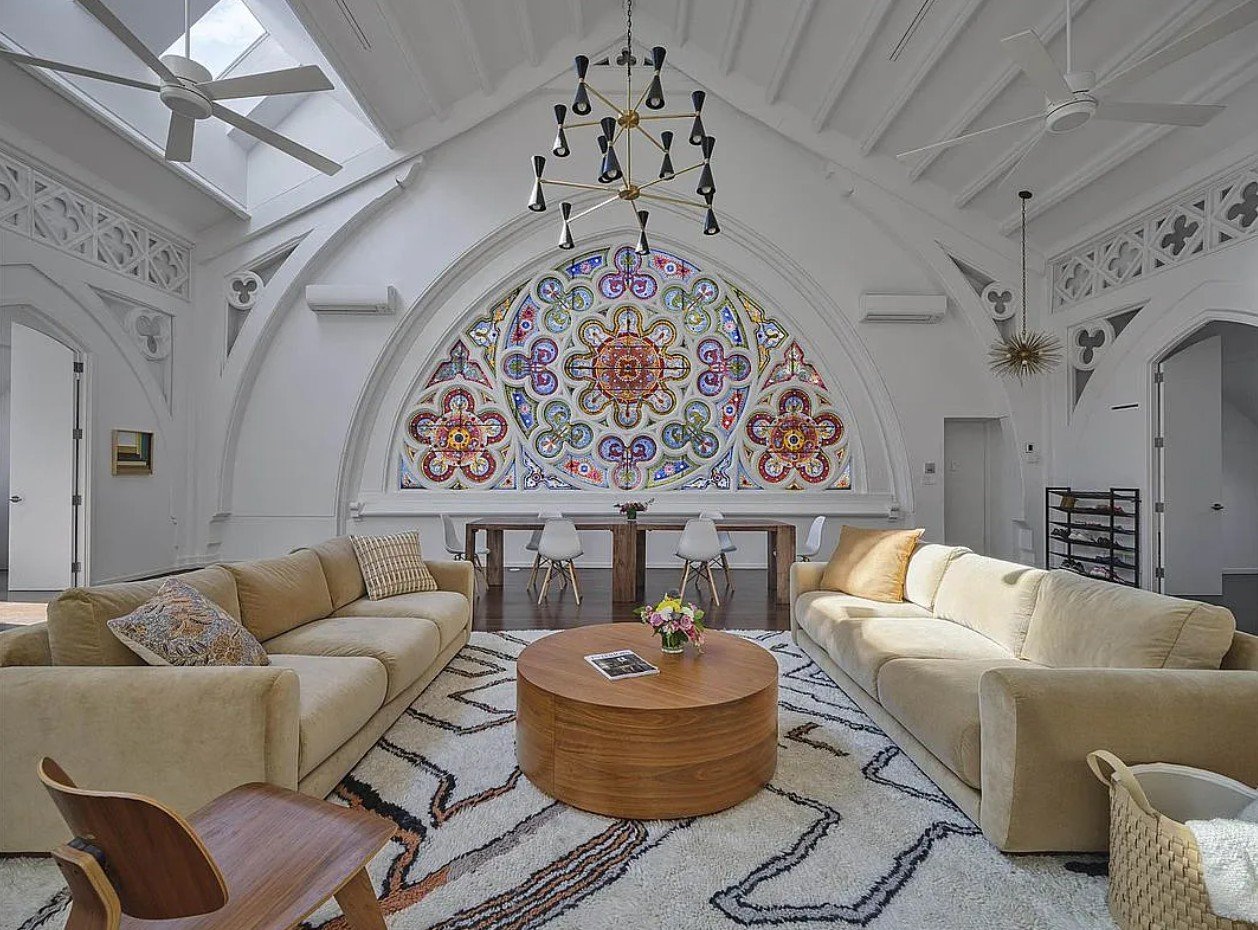 A Loft in a Converted Church in Brooklyn, NY - $3,500,000