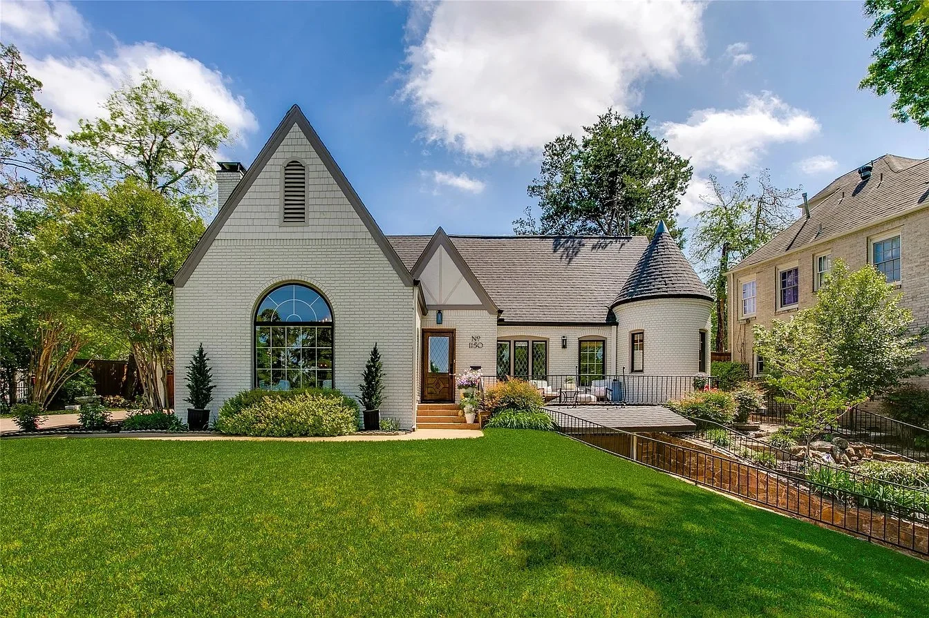 A 1929 Tudor in Dallas, TX - $1,725,000