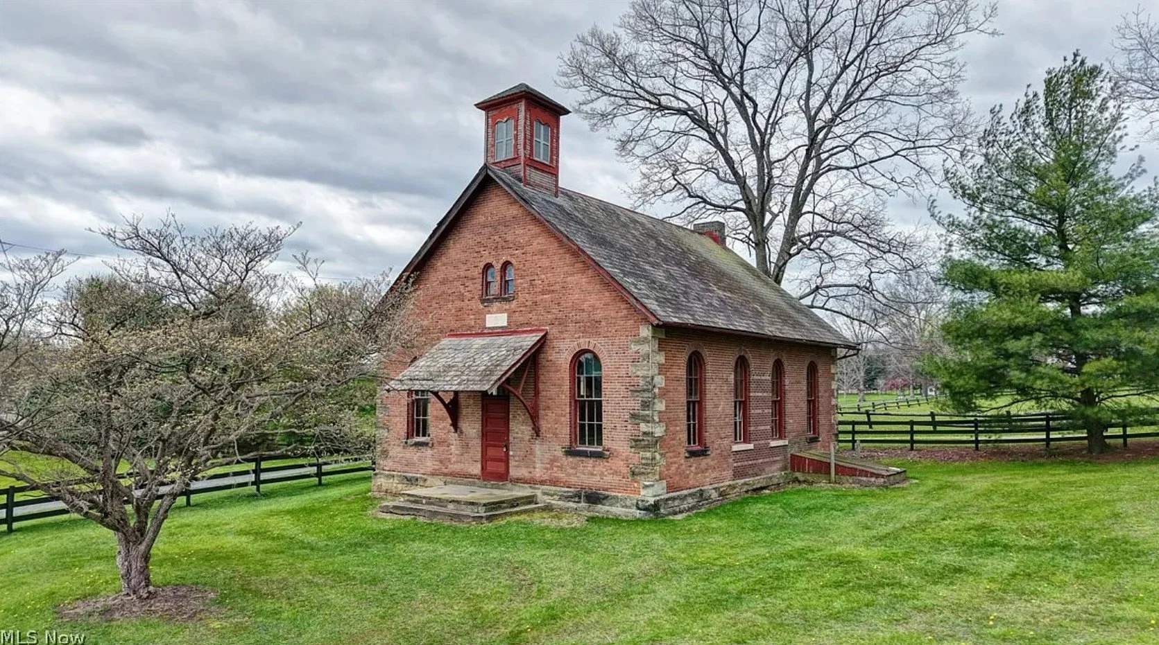 A Former Schoolhouse in Navarre, OH - AUCTION
