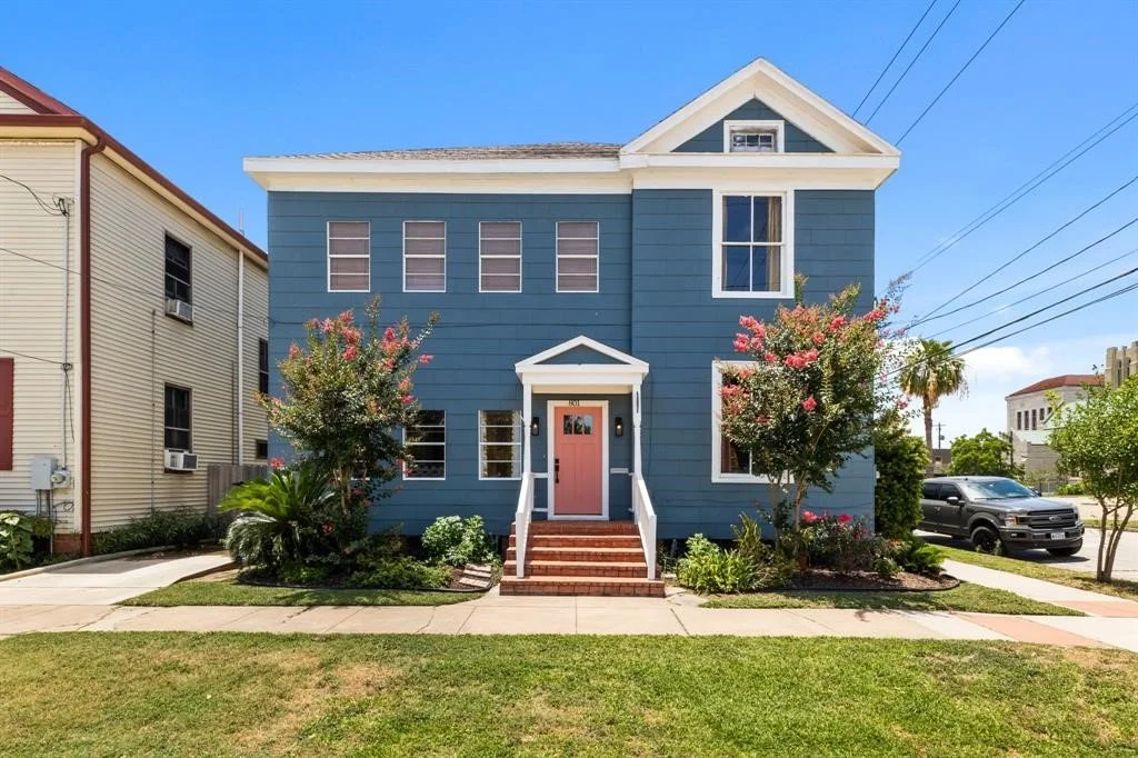 An Early 1900's Home in Galveston, TX - $675,000
