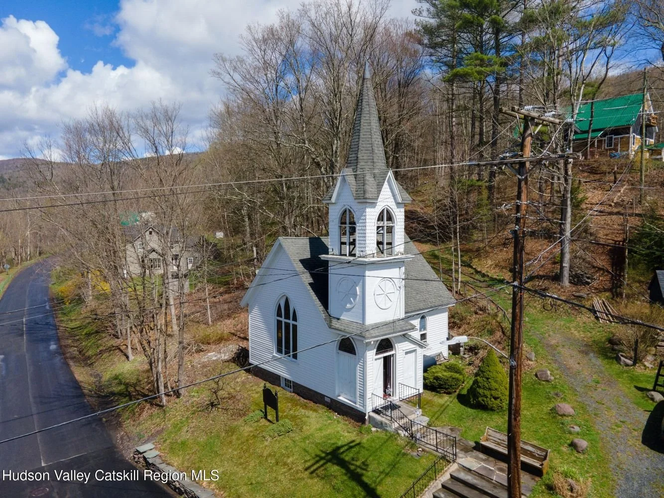 A Former Church in Halcottsville, NY - $175,000