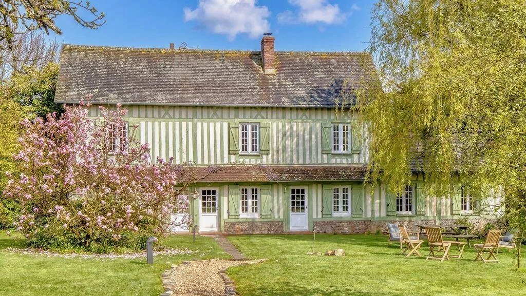 A Half-Timbered Home in France - €375,000