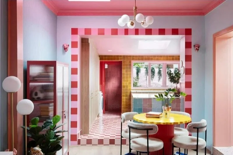 A Colorful Remodel in Victoria, Australia