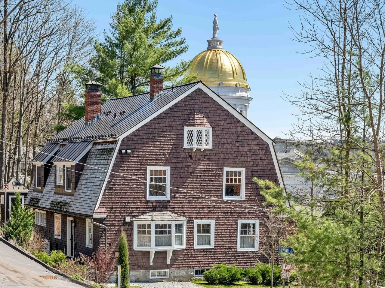 Hillside in Montpelier, VT - $825,000