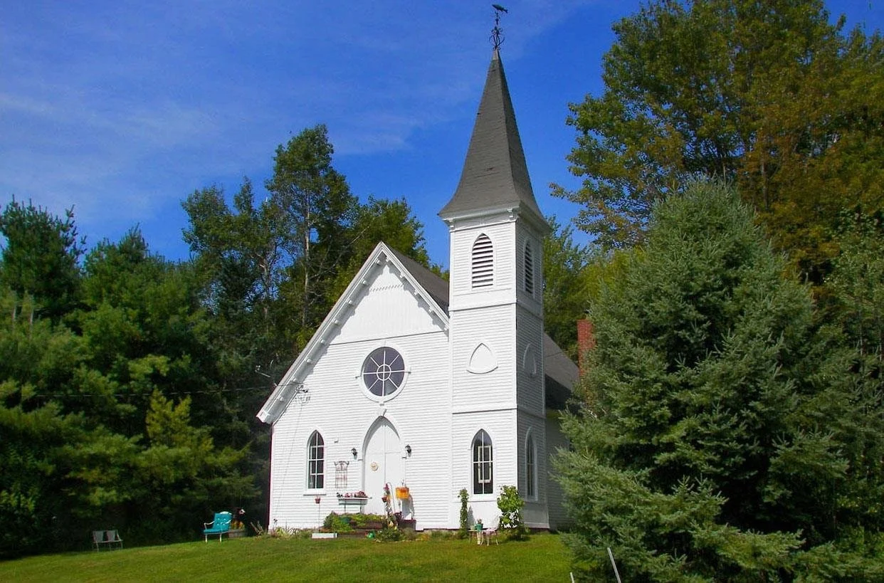 A Church Built in 1876 in Readsboro, VT - $345,000