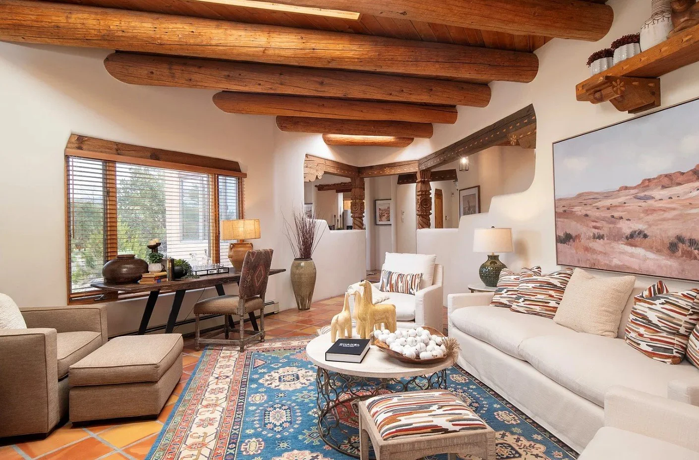 A Pueblo Style Home in Santa Fe, NM - $980,000