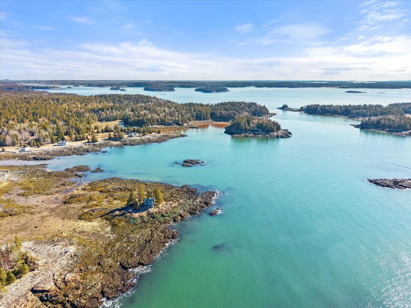 A Little Island in Harrington, ME - $399,000