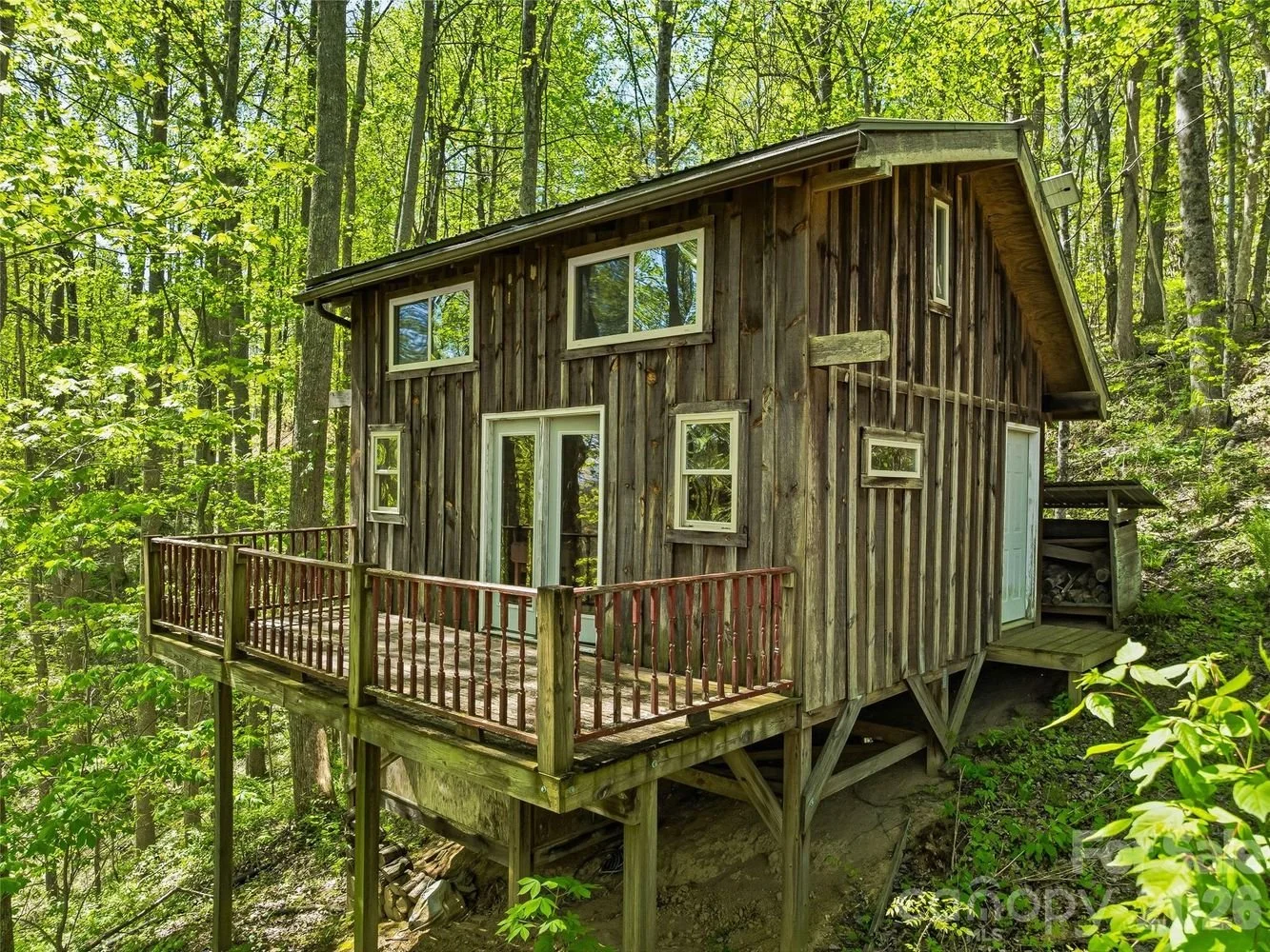 6 Acres in Marshall, NC - $125,000