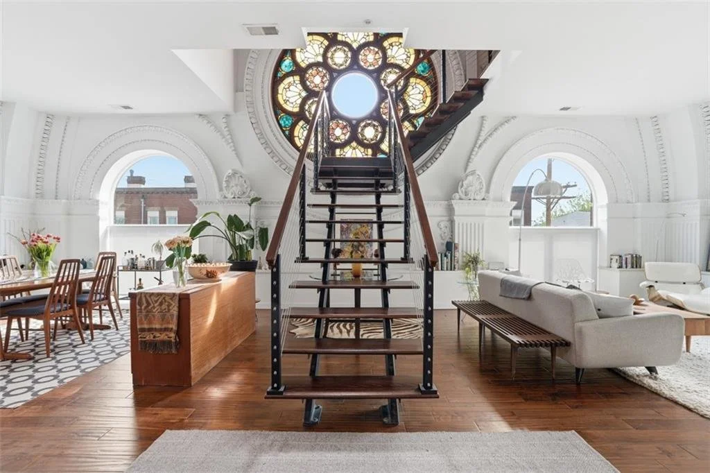 A Condo in the Former St. Casimir Church - $675,000