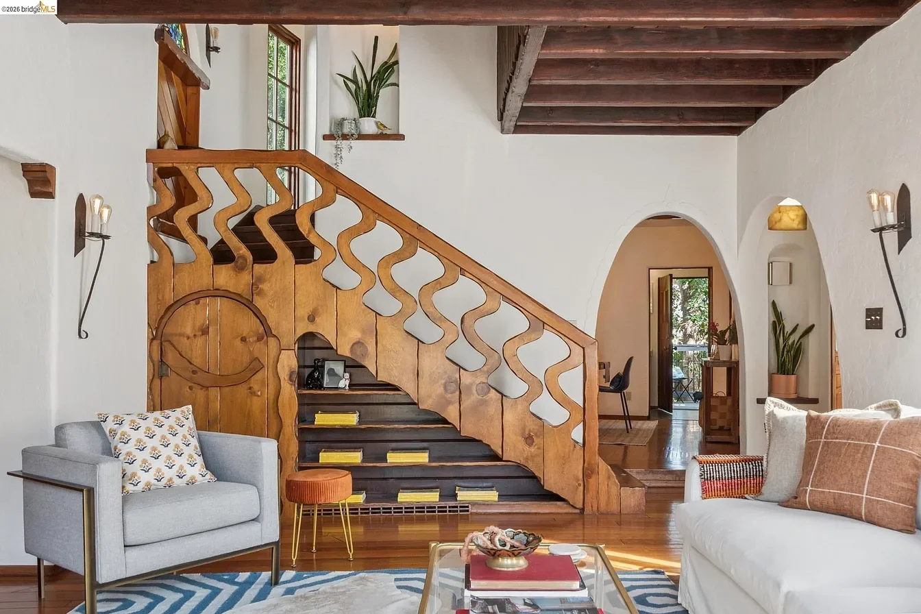 A Storybook Style Home in Oakland, CA - $848,000