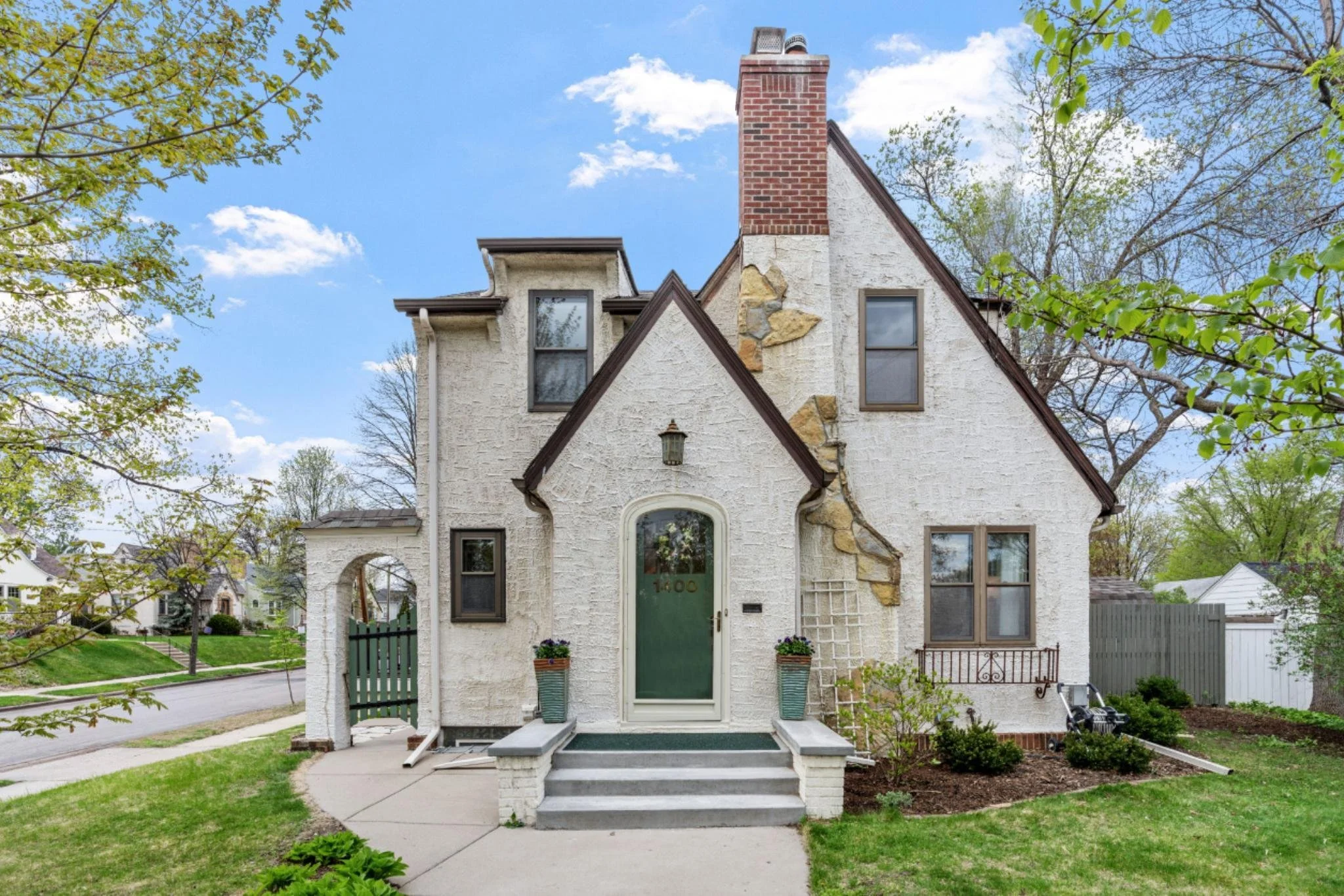 A Tudor in Minneapolis, MN - $489,900