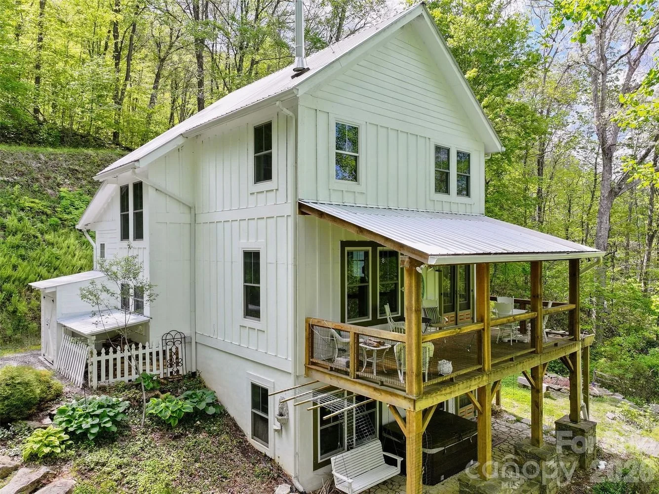 One Acre in Clyde, NC - $595,000