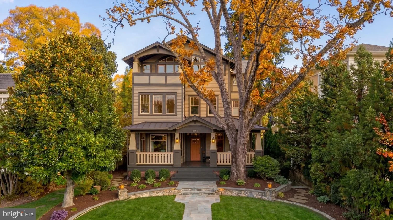 A 1915 Arts &amp; Crafts in Washington DC - $4,195,000