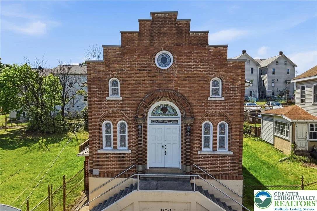 A Former Synagogue in Lehighton, PA - $109,900