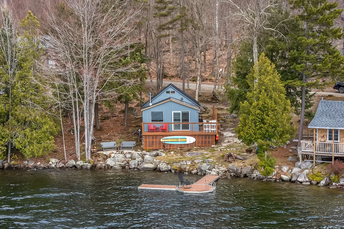 Off Grid on 1.6 Acres in Byron, ME - $340,000