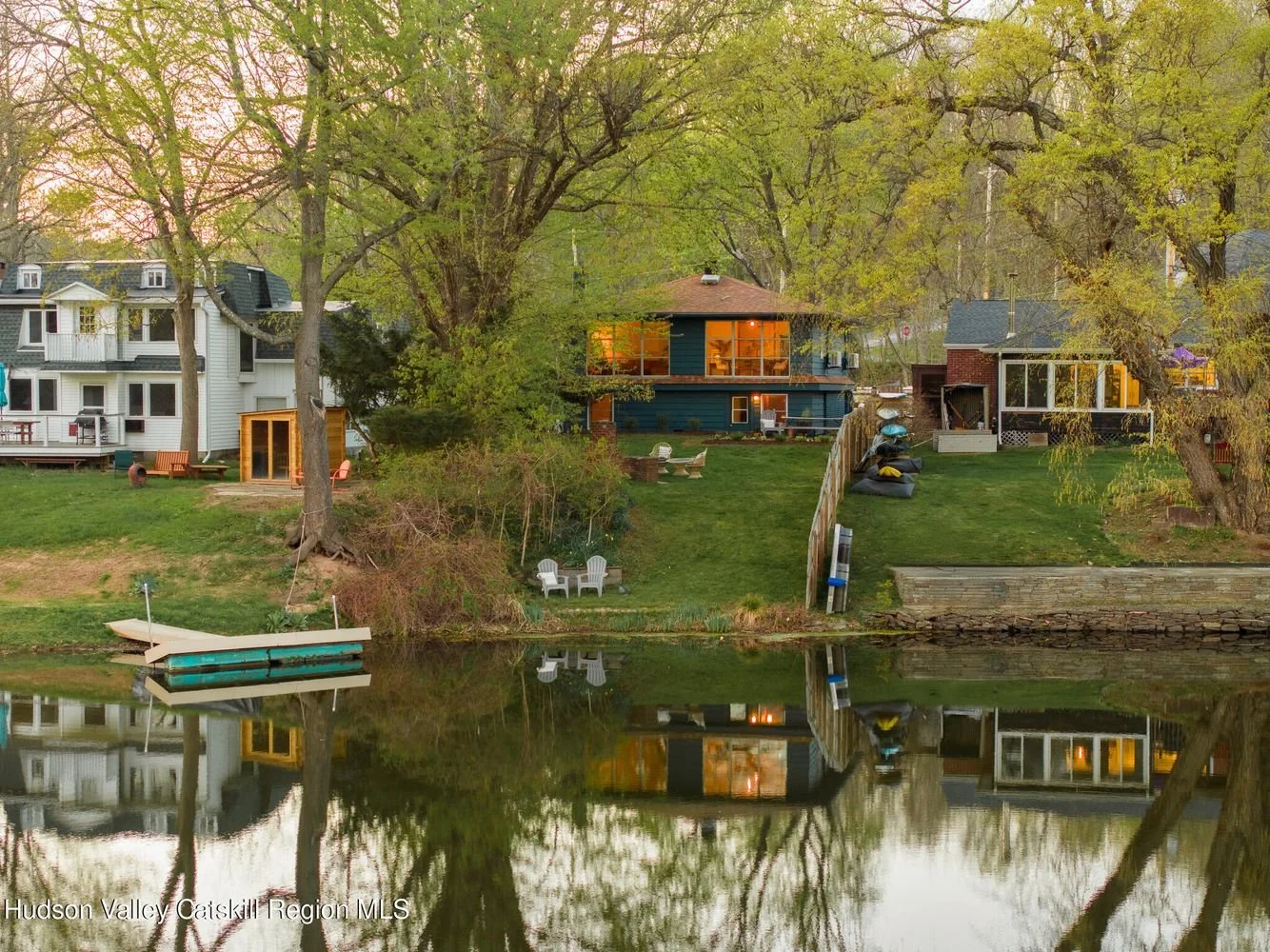 Along the Esopus Creek in Saugerties, NY - $525,000