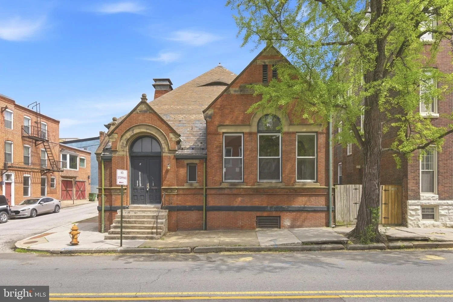 A Former Library in Baltimore, MD - $850,000
