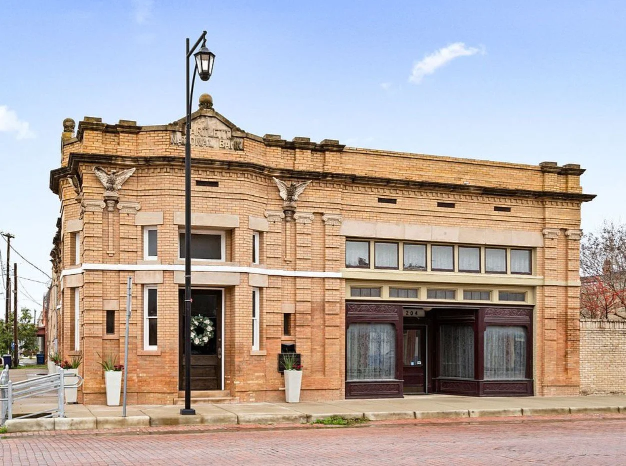 The Historic Bartlett National Bank - $675,000