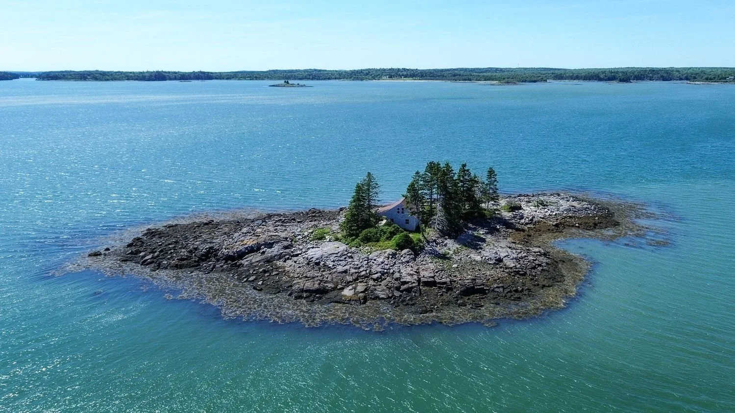 A Small Island in Addison, ME - $349,000
