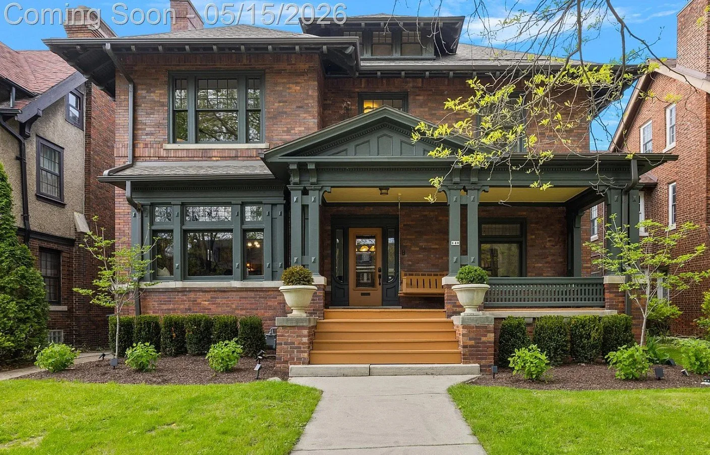 A Smith, Hinchman &amp; Grylls Design in Detroit - $750,000