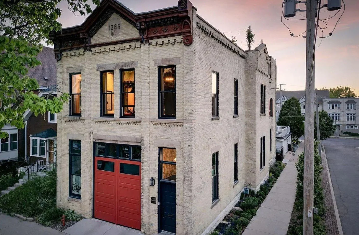 A Converted Firehouse in Milwaukee, WI - $1,875,000