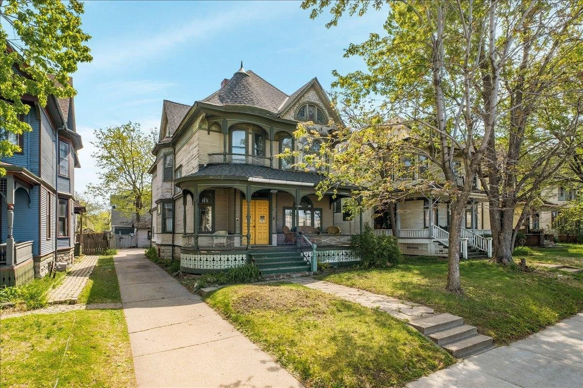 An 1891 Victorian in Minneapolis, MN - $350,000