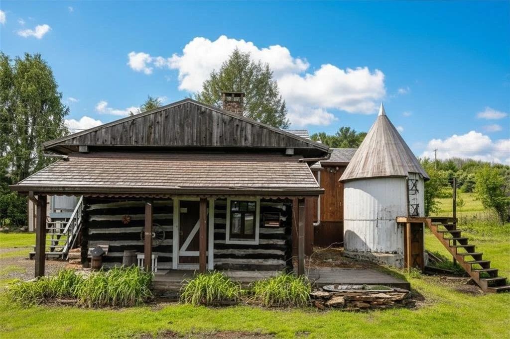 A Hand-Built Log Home in Seward, PA - $145,000